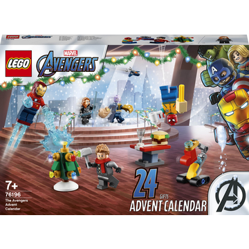LEGO® Marvel Bosszúállók adventi naptár 76196 - . kép