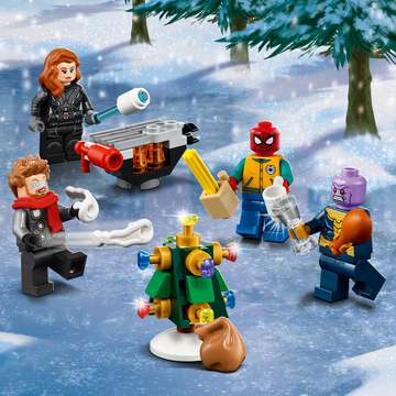 LEGO® Marvel Bosszúállók adventi naptár 76196 - . kép
