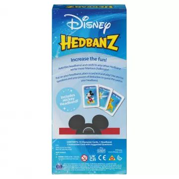 Hedbanz: Disney - družabna igra v madžarskem jeziku - .slika