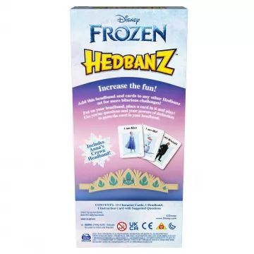 Hedbanz: Frozen - družabna igra v madžarščini - .slika