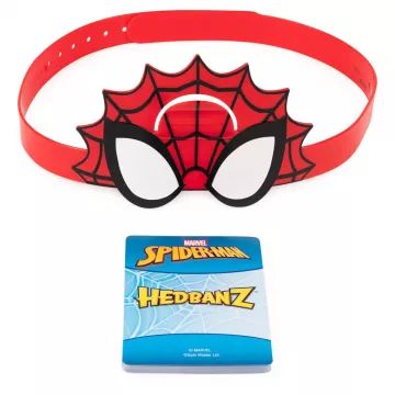 Hedbanz: Spider Man - družabna igra v madžarskem jeziku - .slika