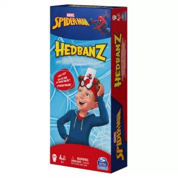 Hedbanz: Spider Man - družabna igra v madžarskem jeziku - .slika