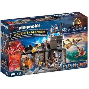 Playmobil: Calendar de crăciun - Novelmore, Atelierul lui Dario - 70778