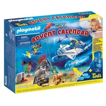 Playmobil: Adventi naptár - Rendőrbúvár 70776 - . kép