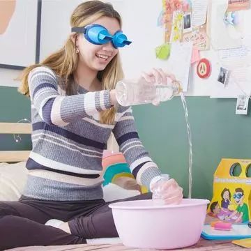 Galvas otrādi izaicinājumu galda spēle - .attēls