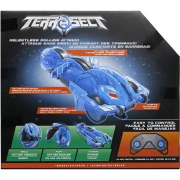 Terra-Sect Tele-gestuurde Auto - blauw - .afbeelding