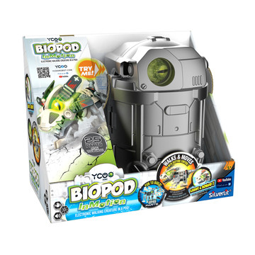 Silverlit Biopod: Mozgó őslény a kapszulában - . kép