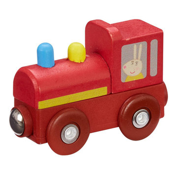 Peppa Pig: Trenuleț din lemn, cu magnet - .foto