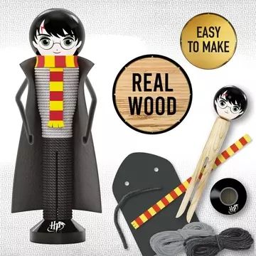 Harry Potter: Faça você mesmo uma figura de clipe - .Imagem