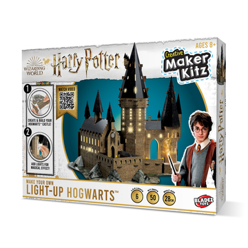 Harry Potter: Világító Roxfort építőjáték - . kép