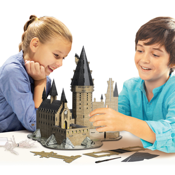Harry Potter: Világító Roxfort építőjáték - . kép