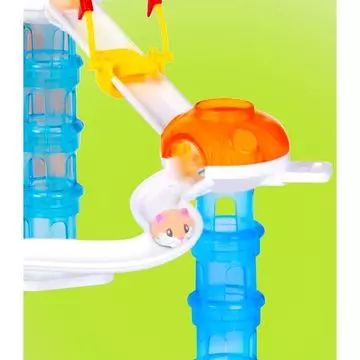 Critter Coaster: Kit inicial de escorregador para hamster - .Imagem