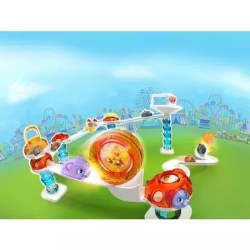 Critter Coaster: Kit inicial de escorregador para hamster - .Imagem