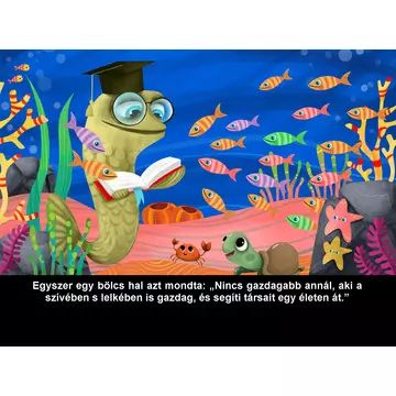 Az Aranyhal legendája diafilm - . kép