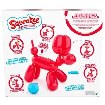 Squeakee, o cachorro-balão interativo - .Imagem