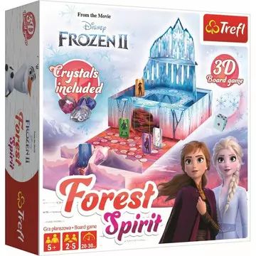 Trefl: Jégvarázs 2 - Forest Spirit 3D társasjáték - . kép