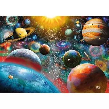 Trefl: Kosmos dėlionė - 1000 dalių - .vaizdas