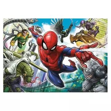 Trefl: Marvel Spider-Man - Nacido para ser un superhéroe - rompecabezas de 200 piezas - .imagen