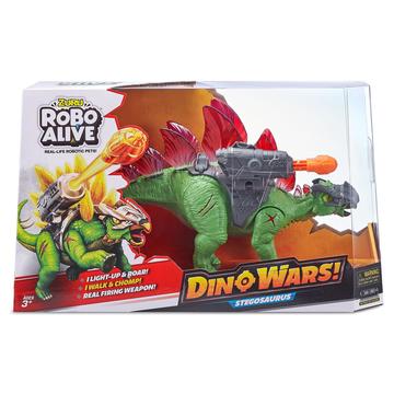 Robo Alive: Dino Wars Stegosaurus harci felszerelésben, 1. széria - . kép