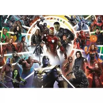Trefl: Avengers Endgame - puzzle cu 1000 piese - .foto