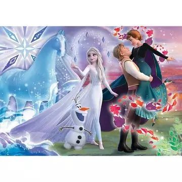 Trefl: Ledové království 2. Kouzelný svět - puzzle s 200 dílky - .obrázek
