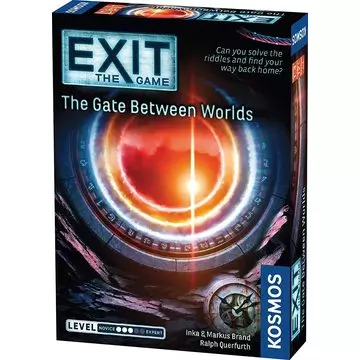 Exit: Kapu a világok között társasjáték