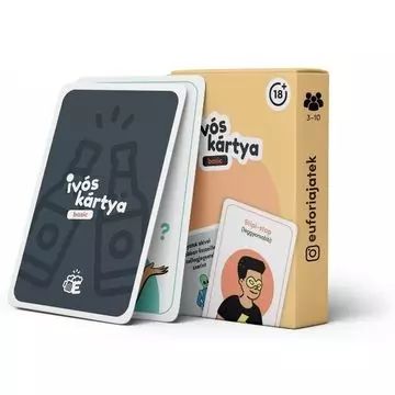 Euforia: Juego de cartas de beber - en húngaro