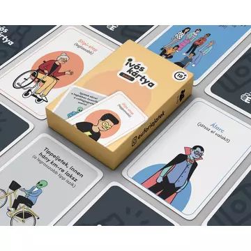 Euphorie: Trinkkartenspiel - auf Ungarisch - . bild aus