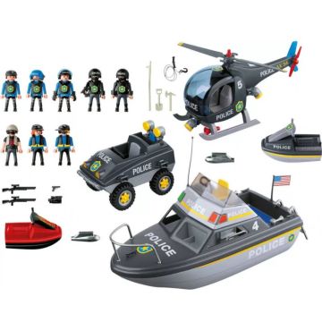 Playmobil: Rendőrség bevetésen 9043 - . kép