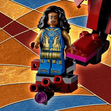 LEGO® Super Heroes Arishem árnyékában 76155 - . kép