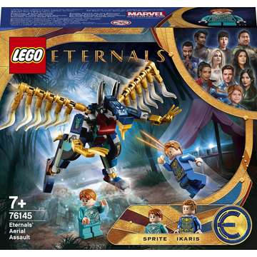 LEGO Super Heroes: Asaltul aerian al Eternilor - 76145 - .foto