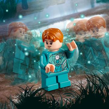 LEGO Super Heroes: Asaltul aerian al Eternilor - 76145 - .foto