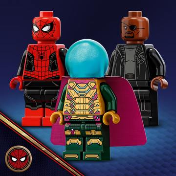 LEGO Super Heroes: Omul Păianjen contra Atacul dronei lui Mysterio - 76184 - .foto