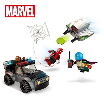 LEGO Super Heroes: Omul Păianjen contra Atacul dronei lui Mysterio - 76184 - .foto