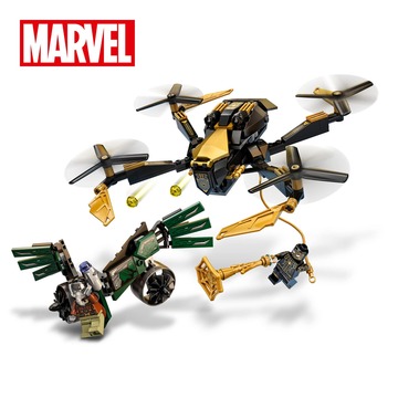 LEGO® Super Heroes Pókember drónpárbaja 76195 - . kép