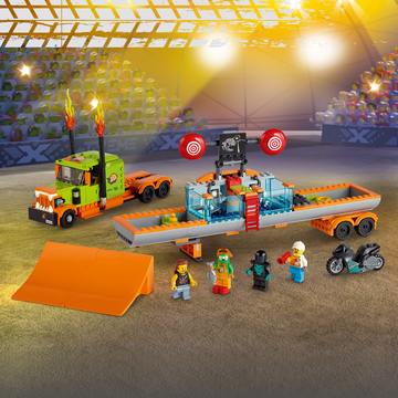 LEGO® City Stuntz Kaszkadőr show teherautó 60294 - . kép