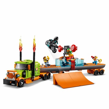 LEGO® City Stuntz Kaszkadőr show teherautó 60294 - . kép