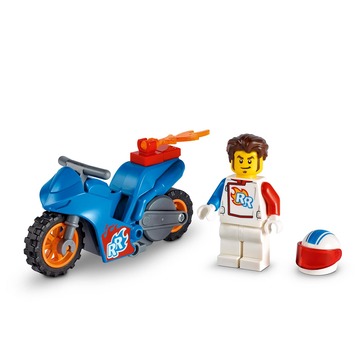 LEGO® City Stuntz Rocket kaszkadőr motorkerékpár 60298 - . kép