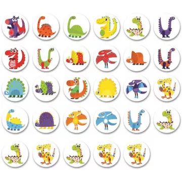 Dodo: Dinozavri - družabna igra z navodili v madžarščini - .slika