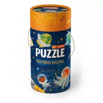 Dodo: Potovanje v vesolje - družabna igra in sestavljanka s 40 kosi - .slika