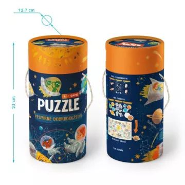 Dodo: Potovanje v vesolje - družabna igra in sestavljanka s 40 kosi - .slika