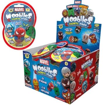 Wooblies Marvel: Pachet surpriză cu 1 figurine - diferite