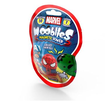 Wooblies Marvel: Pachet surpriză cu 1 figurine - diferite - .foto
