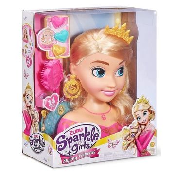 Sparkle Girlz: Hercegnős fodrász szett kiegészítőkkel - . kép