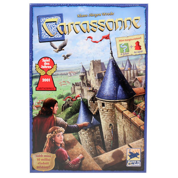 Carcassonne - új kiadás - CSOMAGOLÁSSÉRÜLT