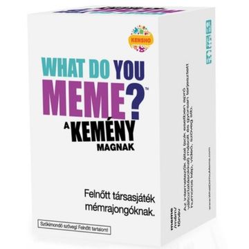 What do you Meme? - joc de societate în lb. maghiară, pentru adulți - .foto