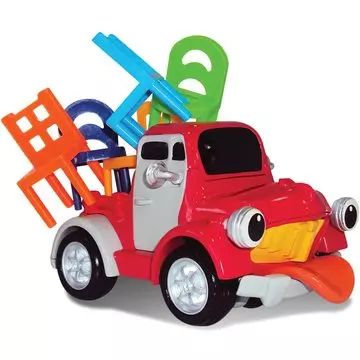 Pick-up Pete - gezelschapsspel met autootje, met instructies in het Hongaars - .afbeelding