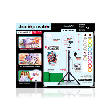 Studio Creator: Deluxe videókészítő készlet - . kép