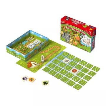 Zoo Mémoire - jeu de société avec instructions en hongrois - .image