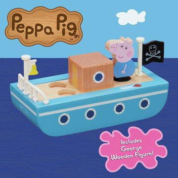 Peppa malac: Fa kishajó és Zsoli - . kép